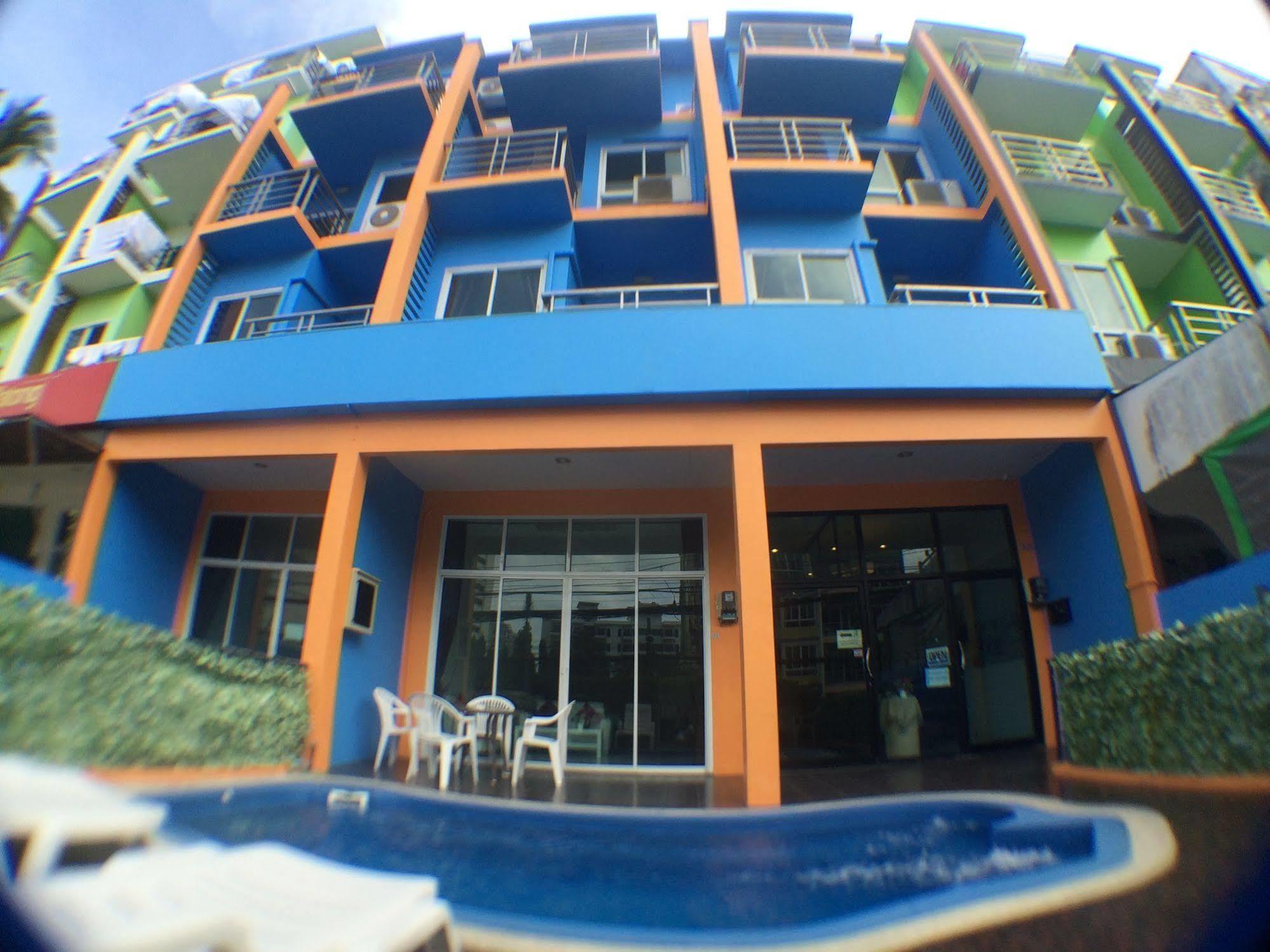 Only Blue Hotel Patong Zewnętrze zdjęcie