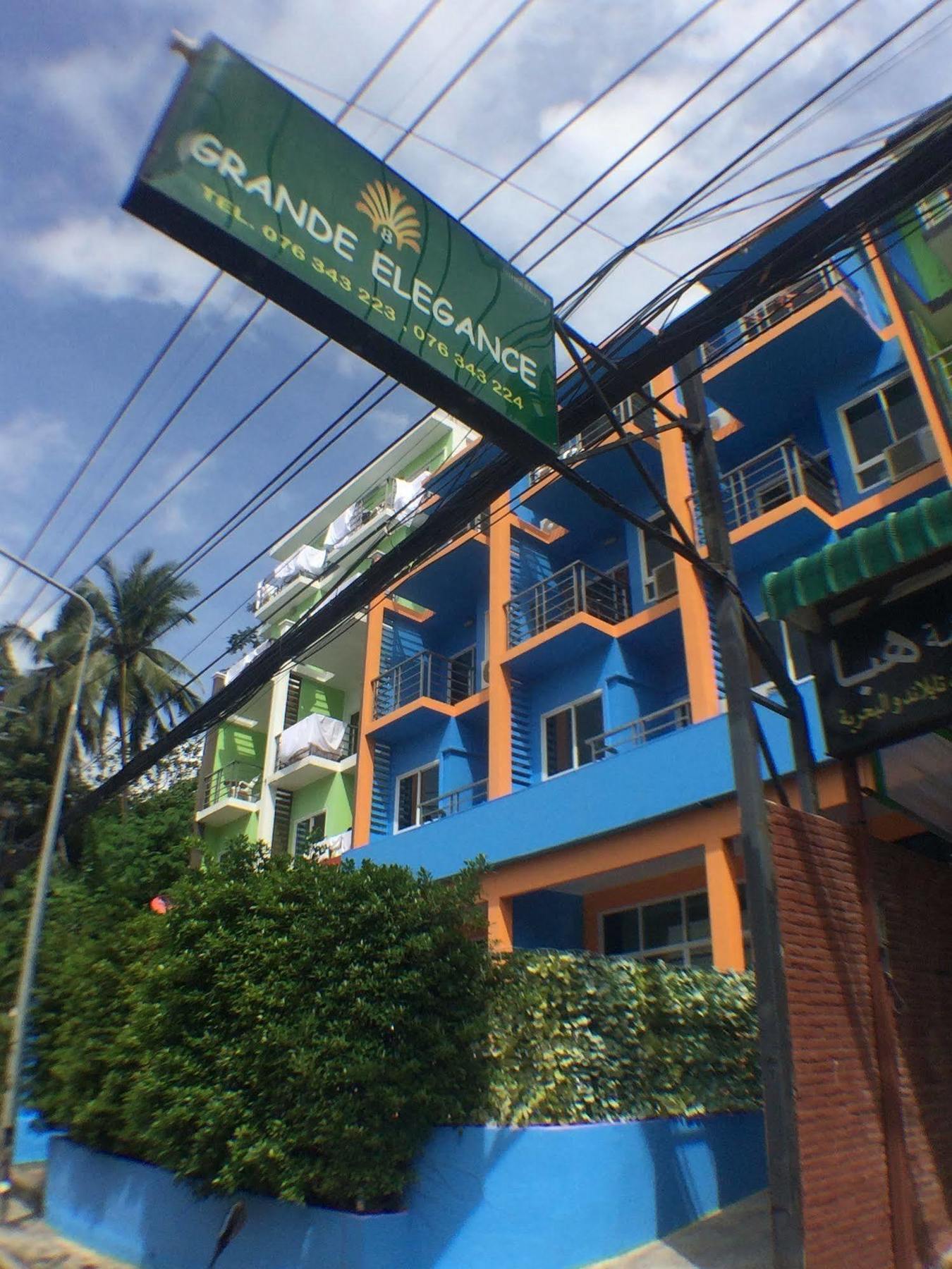 Only Blue Hotel Patong Zewnętrze zdjęcie