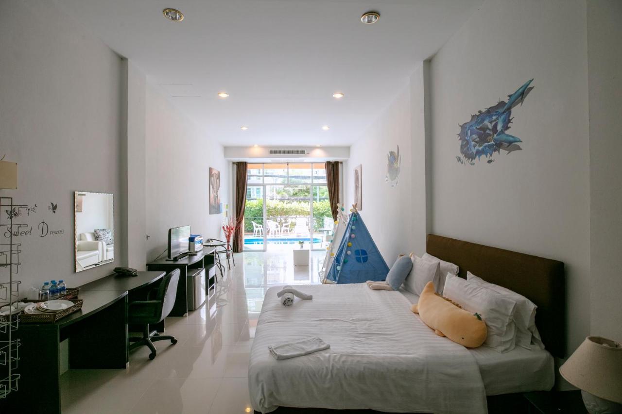 Only Blue Hotel Patong Zewnętrze zdjęcie