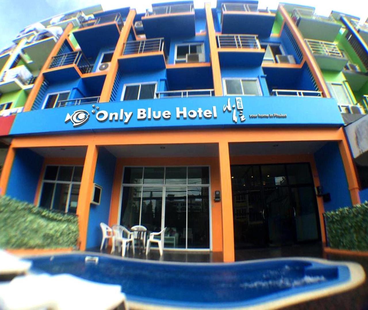Only Blue Hotel Patong Zewnętrze zdjęcie